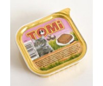 Tomi pate for cats 100g -  veal and chicken